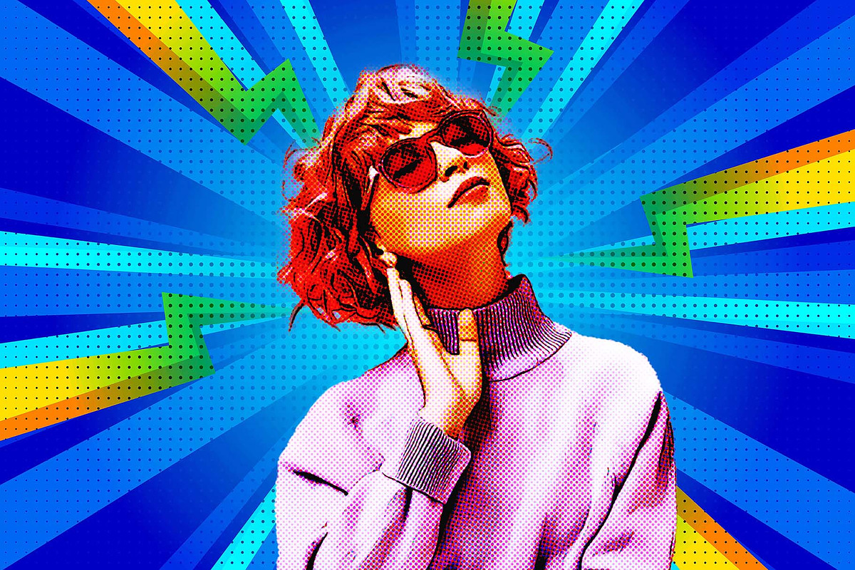 Comic Creator Kit Photoshop Action, an Action Add-On by MRI STUDIO (Photo 5 of 20)