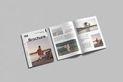 A4 Catalog Brochure Mockup, a Books & Magazine Mockup by graphictime (Thumbnail 3 of 12)