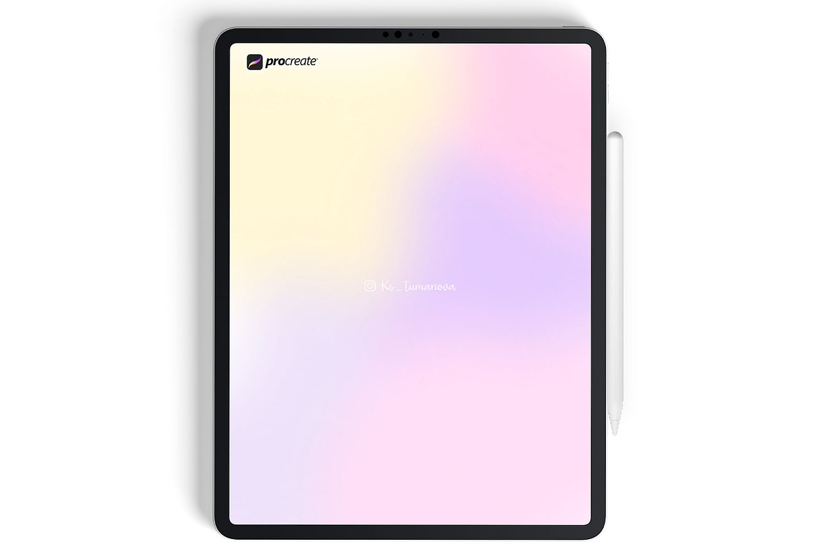 Procreate unicorn color swatches, a Palette Add-On by KsTumanova (Photo 2 of 2)