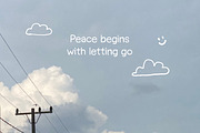 RN Resik - Handwriting font, a Handwritten Font by RizkaNurfazrina (Thumbnail 6 of 10)