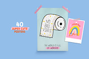 Girl Power Clipart & Quotes BUNDLE, a Graphic by Ruslana Lubenets (Thumbnail 41 of 53)