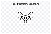 Stun and Angry Rabbit Emoticons, a Solid Icon by Designfour (Thumbnail 5 of 7)