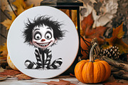 Halloween cartoon Beetlejuice., a Person Illustration by KENO Mascots (Thumbnail 5 of 10)