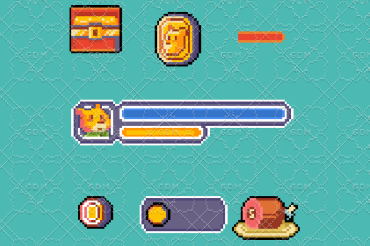 MEGA BUNDLE (All game assets), an Illustration by Fassous game assets (Photo 66 of 123)