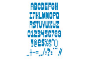 Supernatural Display Font, a Sans Serif Font by ILLWOOKIE (Thumbnail 2 of 3)
