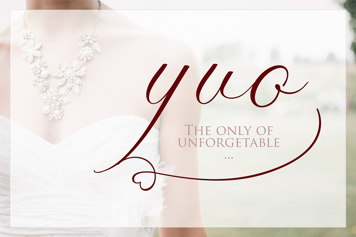 Zially, a Script Font by Fontdroe (Photo 7 of 10)