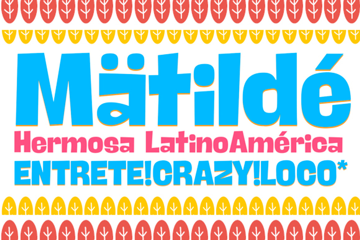 Negrita Pro+Cyrillic preview 3