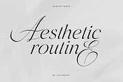 Aesthetic Serif & Script Font Duo, a Serif Font by elvinova (Thumbnail 10 of 10)