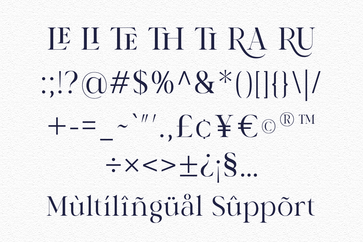Stylish Elegant Serif Font - Esthary, a Serif Font by Say Studio (Photo 10 of 10)