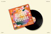CS Lachen – Psychedelic Font, a Sans Serif Font by Craft Supply Co. (Thumbnail 5 of 7)