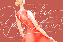 Melodic Banthera Beautiful Script