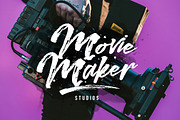 Kreakers Wild Brush, a Script Font by Putra Khan (Thumbnail 5 of 7)