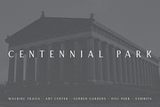 Nashville | Elegant Serif Typeface, a Serif Font by Josh O. (Thumbnail 3 of 6)