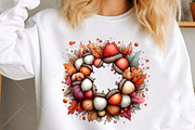 Whimsical Autumn Clipart Bundle, a Seasonal Illustration by Canvas Craft (Thumbnail 5 of 10)