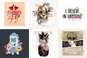 Amazing Prints Bundle, an Illustration by NKTN (Thumbnail 10 of 15)
