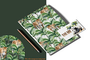 Safari Watercolor Collection, a Graphic by EasyArt (Thumbnail 4 of 11)