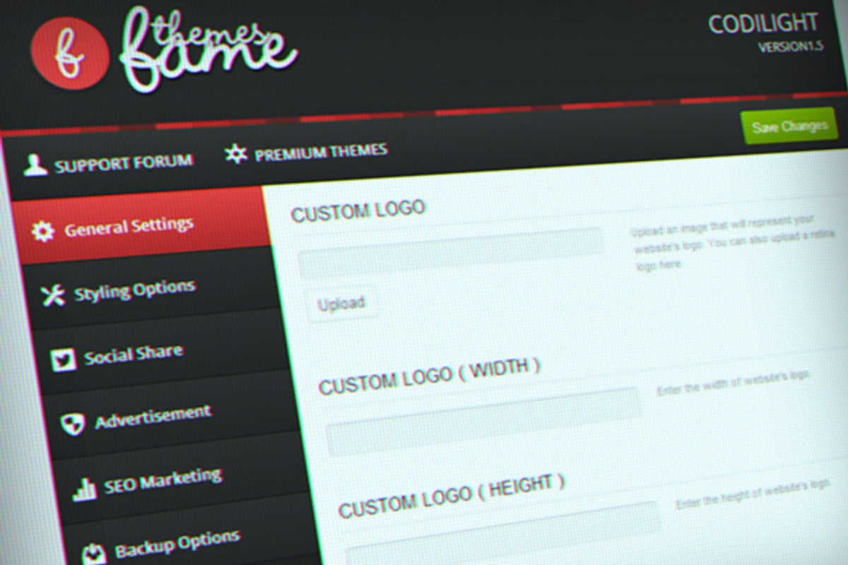 Techone - Tech Magazine Theme, a WordPress Template by FameThemes (Photo 4 of 4)