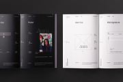 AURA | Brand Guidelines Template, a Brochure Template by ArtisanaAura (Thumbnail 12 of 20)