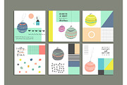 Winter Holidays Cards, a Decorative Illustration by Lera Efremova (Thumbnail 3 of 4)