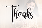 Chubby | Script Font, a Handwritten Font by Scratchones (Thumbnail 9 of 9)