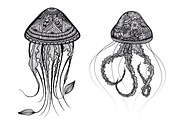 Animals in zentangle doodle style, an Illustration by Tierre3012 (Thumbnail 14 of 23)