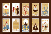 Complete Tarot. 78 Cards, an Illustration by La Inspiratriz (Thumbnail 7 of 11)