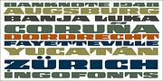 Banknote 1948, a Sans Serif Font by ingoFonts (Thumbnail 2 of 6)