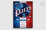 French Party Flyer Bundle, a Flyer Template by ThatsDesignArt (Thumbnail 5 of 9)