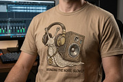 Snails and sound illustration, an Animal Illustration by Vectorlina (Thumbnail 2 of 4)