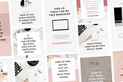 Mary Ellen Instagram Templates, a Social Media Template by Coded Creative (Thumbnail 4 of 5)
