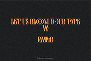 Ratib – Modern Serif Font, a Serif Font by RedyStudio (Thumbnail 14 of 14)