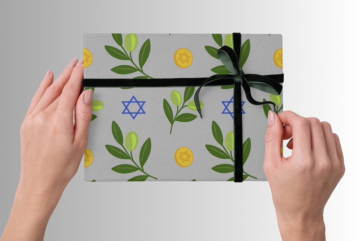 Happy Hanukkah, a Seasonal Illustration by Elatedowl (Photo 8 of 16)
