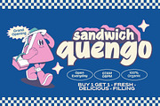 Quengo, a Handwritten Font by rudiSasori (Thumbnail 2 of 11)