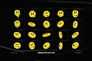 Acid Shapes, an Object Graphic by FLYERWRK (Thumbnail 14 of 23)