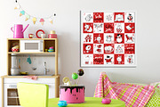 Merry Christmas collection, an Illustration by Giraffarte (Thumbnail 3 of 10)