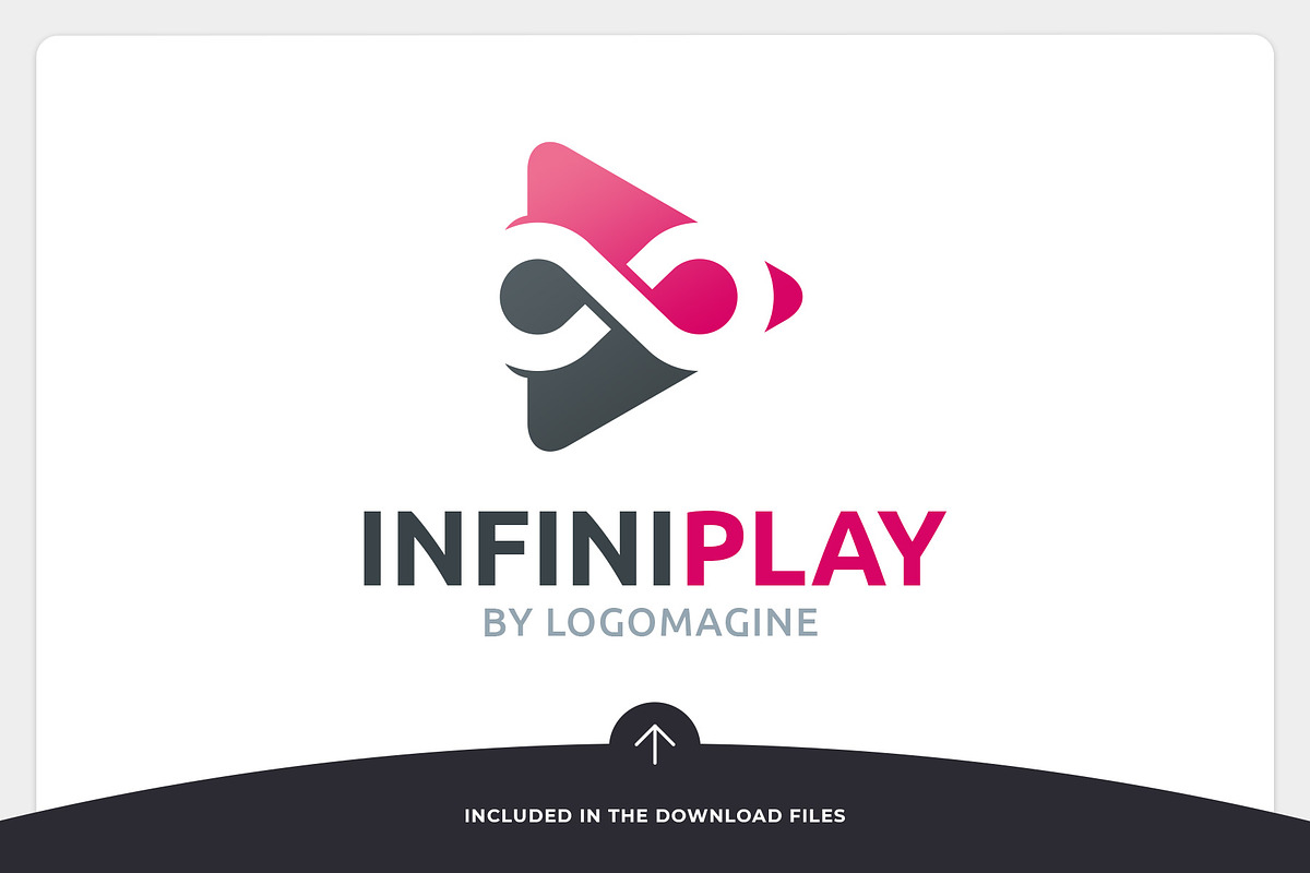 Infinity Play Logo Template, a Branding & Logo Template by LOGOMAGINE (Photo 8 of 16)