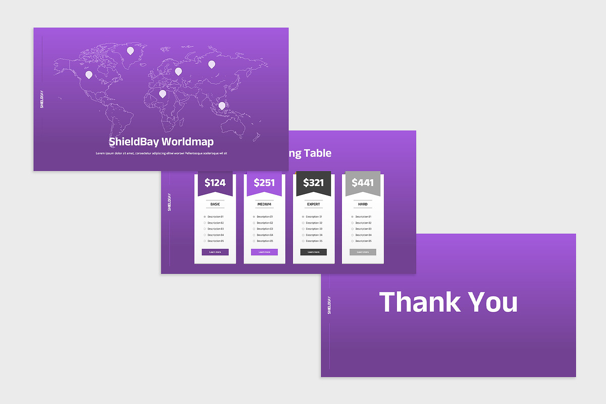SHIELDBAY - Cyber Security PPT, a Presentation Template by rgbryand (Photo 5 of 7)