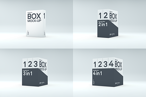 Software Box Mockup
