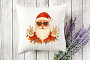 Christmas Santa PNG, an Illustration by Designking (Thumbnail 2 of 4)