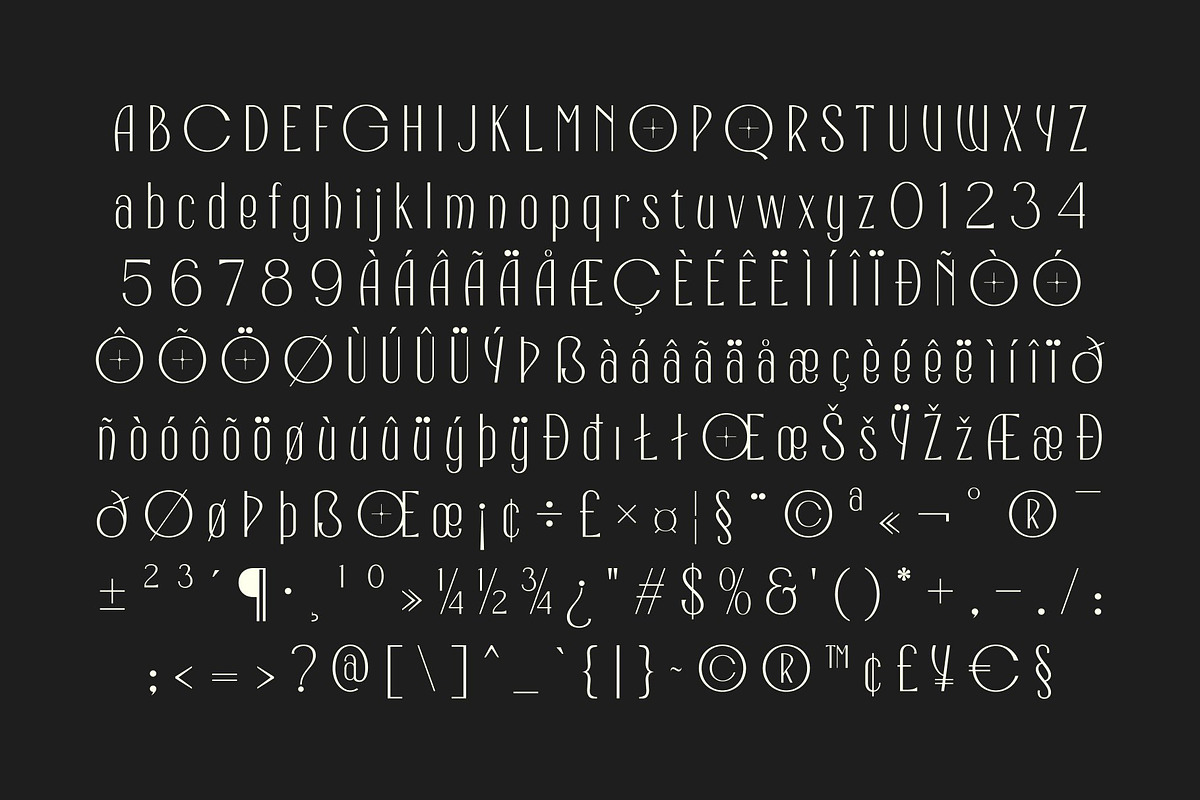 CS Oswald – Modern Sans Serif, a Sans Serif Font by Craft Supply Co. (Photo 8 of 8)