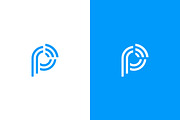 4 logos in 1 package P Network logo, a Branding & Logo Template by arhabib (Thumbnail 10 of 15)