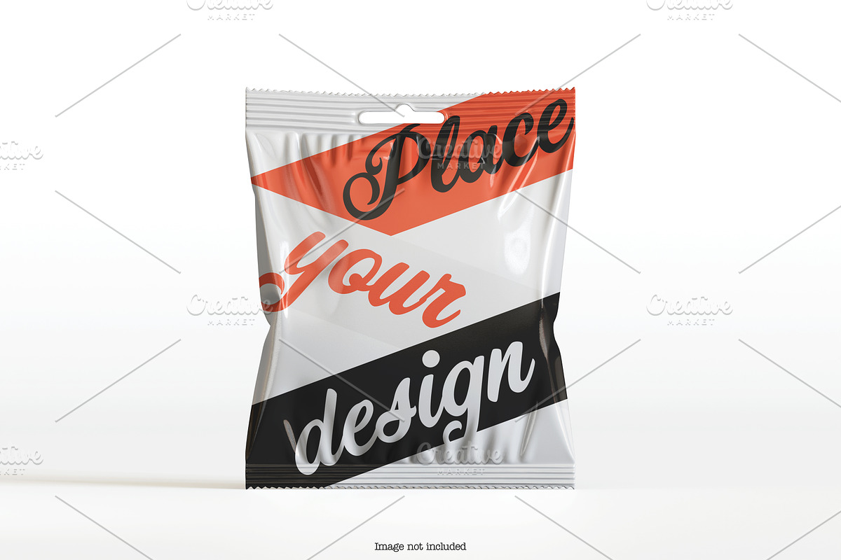 Snack Packaging Mockup Bundles, a Packaging Mockup by Ambo Ampeng (Photo 2 of 32)