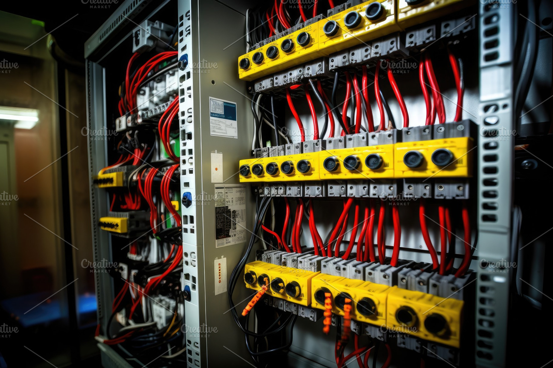 Rack of Wires, Organized and Neatly, a Photo by Iftikhar Alam