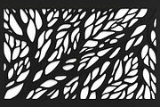 Tree Branch Laser Cut Panel Bundle, a Graphic by BIPLOB EXPERT (Thumbnail 9 of 11)