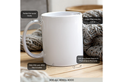 Cozy Mug Mockup with Knit Blanket, a Product Mockup by MockupWizard (Thumbnail 2 of 5)