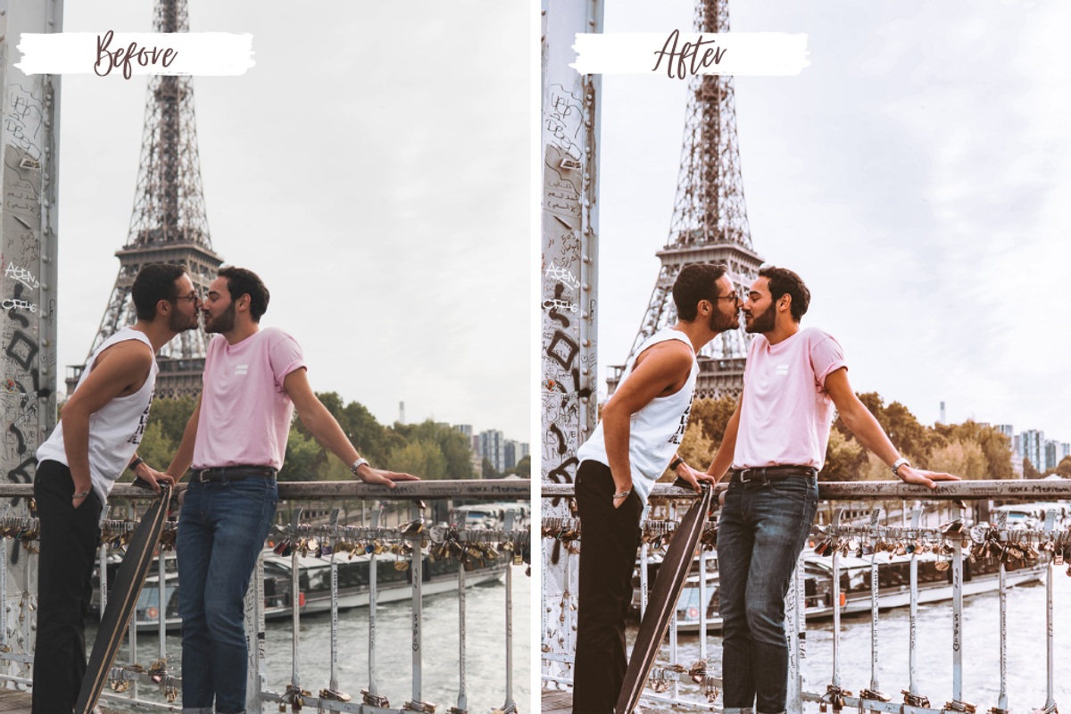 Mobile & Desktop Lightroom Presets, a Preset Add-On by creative-kits (Photo 2 of 8)