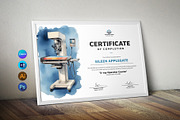 X-ray Operator Certificate, a Stationery Template by DesignDevisers (Thumbnail 1 of 10)