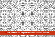 Arabian Pattern Collection, a Pattern Graphic by Swathi Kirthyvasan (Thumbnail 2 of 7)