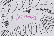 Basic Lettering Toolkit forProcreate, a Brush Add-On by Gray Cat Graphics (Thumbnail 8 of 15)