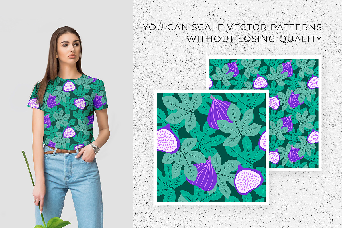 Figs exotic patterns, a Pattern Graphic by Yamurchik (Photo 8 of 8)